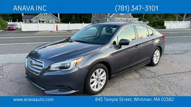 2015 Subaru Legacy