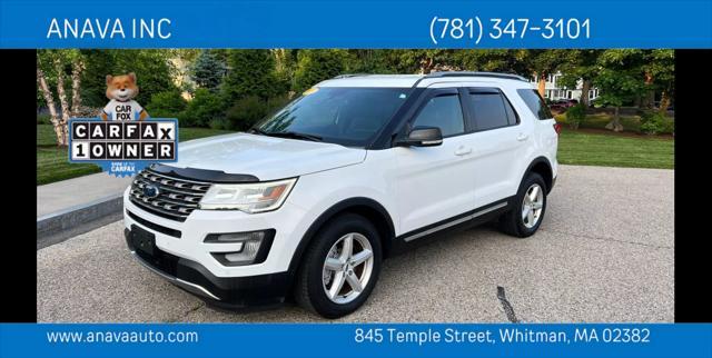 2016 Ford Explorer