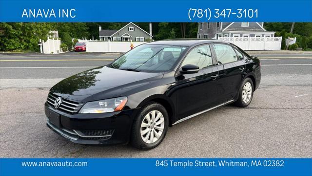 2014 Volkswagen Passat