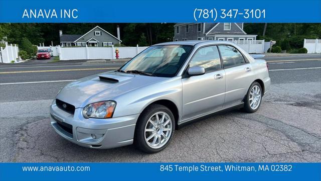 2004 Subaru Impreza