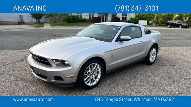 2012 Ford Mustang