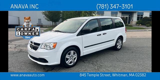 Photo of 2015 Bright White Clearcoat Dodge Grand Caravan
