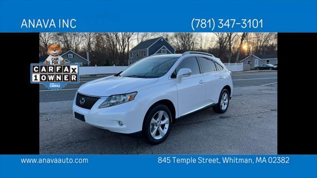 2011 Lexus Rx 350