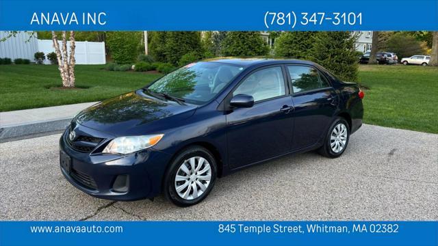 2012 Toyota Corolla