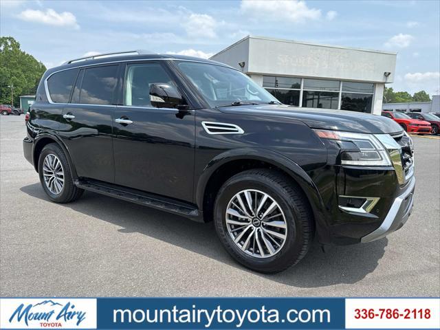2024 Nissan Armada