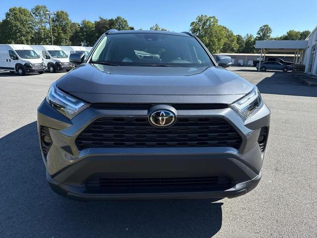 Photo of 2025 Magnetic Gray Metallic Toyota RAV4