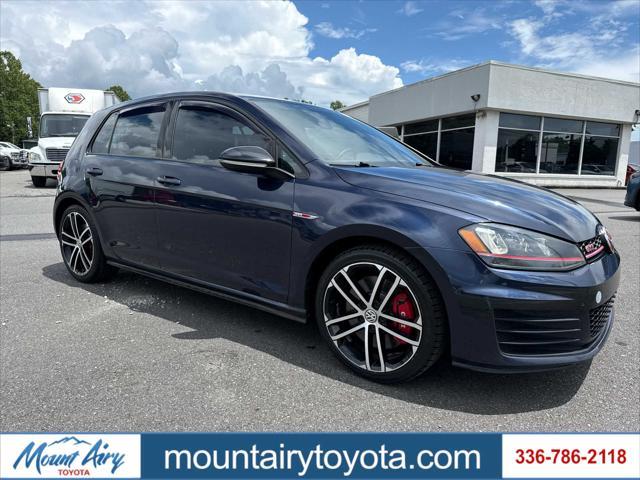 2017 Volkswagen Golf Gti