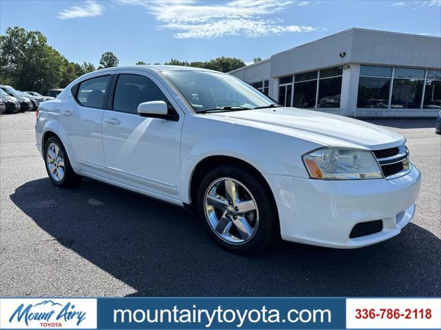 2011 Dodge Avenger