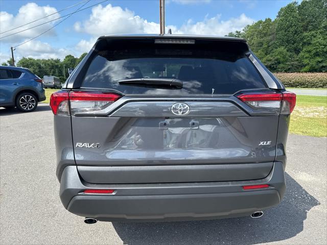 Photo of 2025 Magnetic Gray Metallic Toyota RAV4