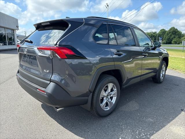 Photo of 2025 Magnetic Gray Metallic Toyota RAV4