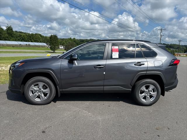 Photo of 2025 Magnetic Gray Metallic Toyota RAV4