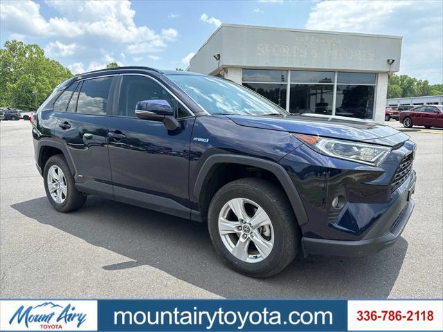 2021 Toyota Rav4 Hybrid