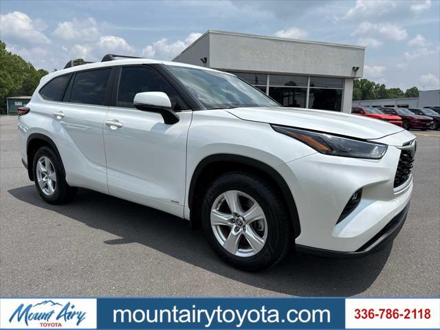 2023 Toyota Highlander Hybrid