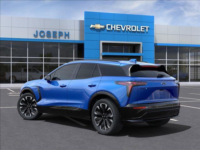 Photo of 2025 Riptide Blue Chevrolet Blazer EV
