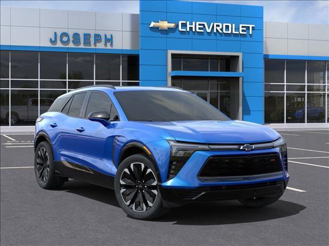 Photo of 2025 Riptide Blue Chevrolet Blazer EV