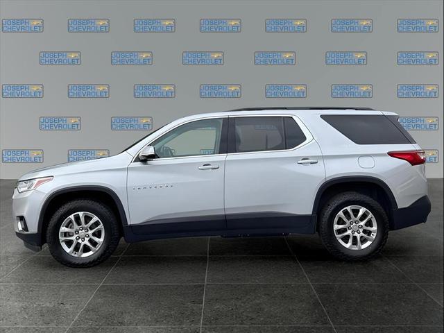 Photo of 2019 Silver Ice Metallic Chevrolet Traverse