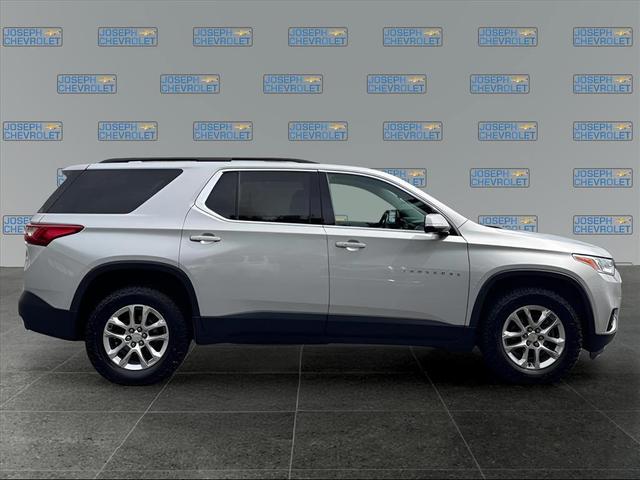 Photo of 2019 Silver Ice Metallic Chevrolet Traverse