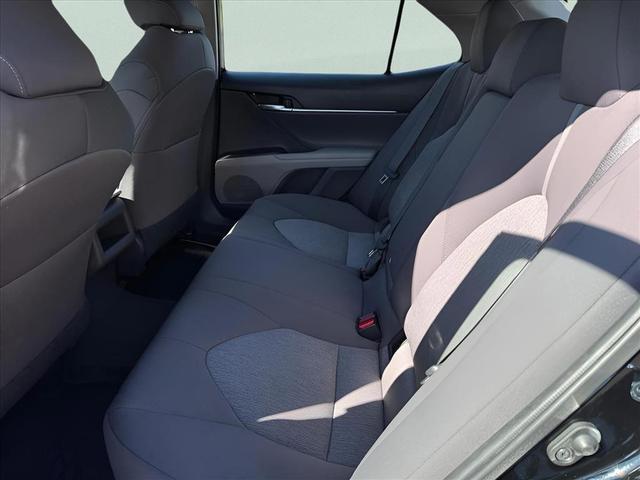 Photo of 2021 Midnight Black Metallic Toyota Camry