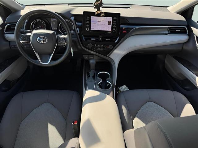 Photo of 2021 Midnight Black Metallic Toyota Camry