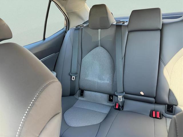 Photo of 2021 Midnight Black Metallic Toyota Camry