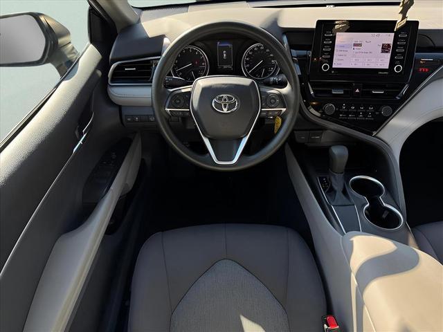 Photo of 2021 Midnight Black Metallic Toyota Camry