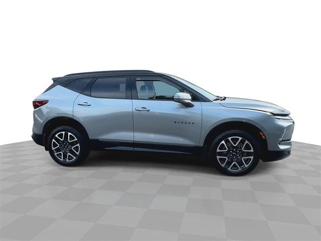 Photo of 2024 Sterling Metallic Chevrolet Blazer