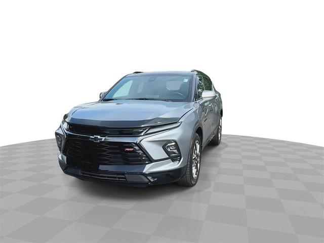 Photo of 2024 Sterling Metallic Chevrolet Blazer