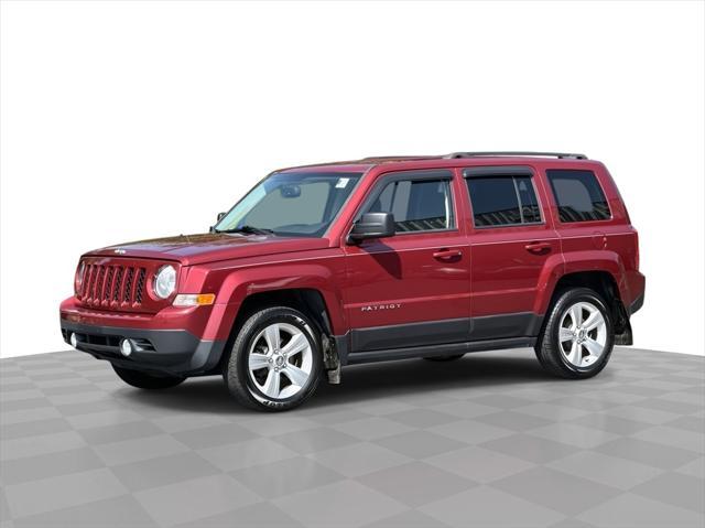 2016 Jeep Patriot