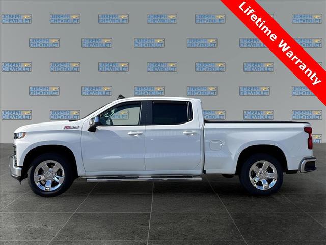 Photo of 2020 White Chevrolet Silverado 1500