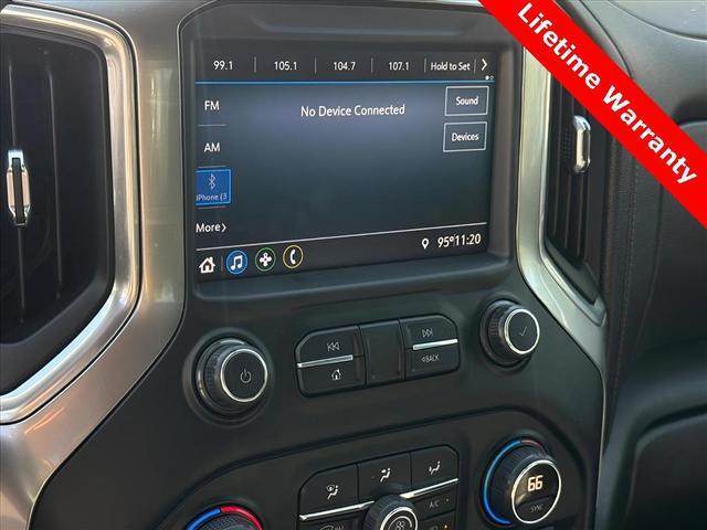Photo of 2020 White Chevrolet Silverado 1500