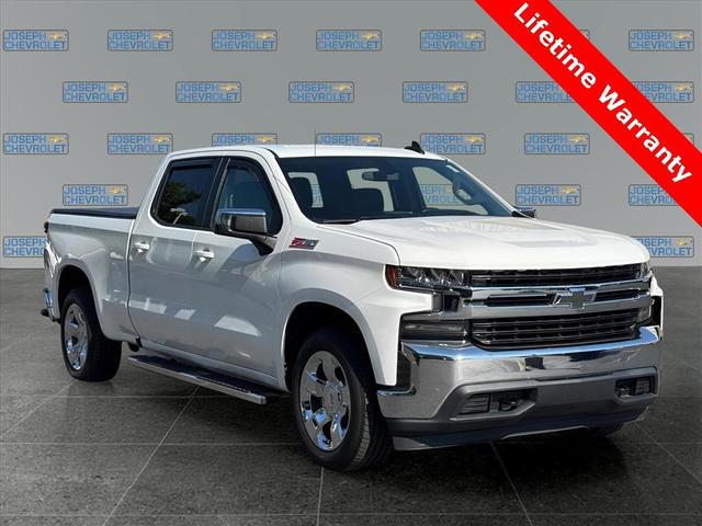 Photo of 2020 White Chevrolet Silverado 1500