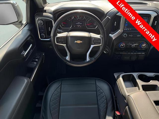 Photo of 2020 White Chevrolet Silverado 1500