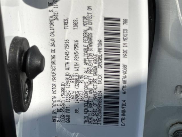 Photo of 2023 Ice Toyota Tacoma