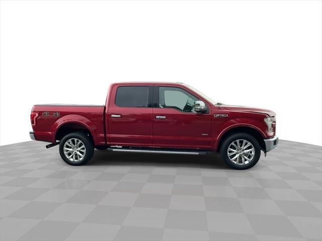 Photo of 2015 Ruby Red Metallic Ford F-150