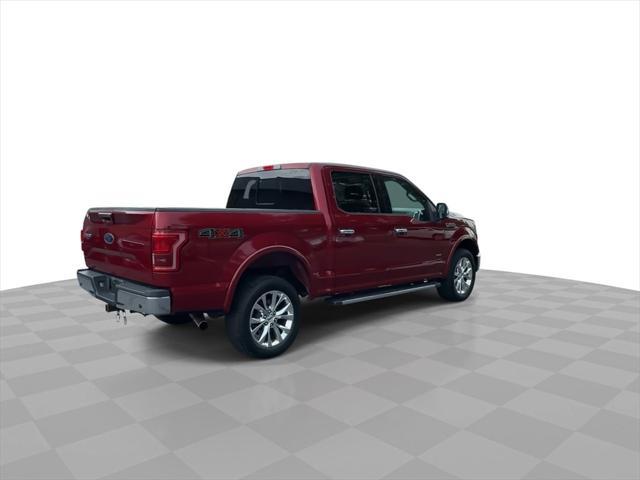 Photo of 2015 Ruby Red Metallic Ford F-150