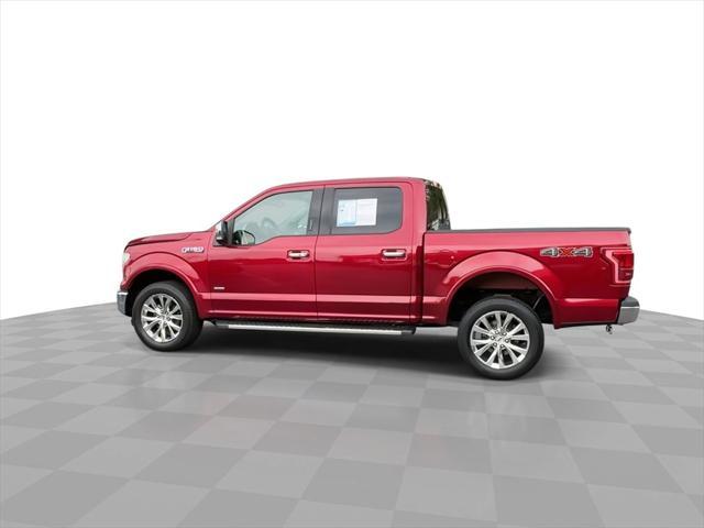 Photo of 2015 Ruby Red Metallic Ford F-150
