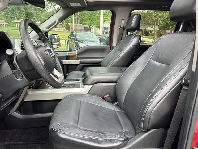 Photo of 2015 Ruby Red Metallic Ford F-150