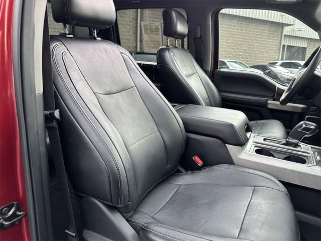 Photo of 2015 Ruby Red Metallic Ford F-150