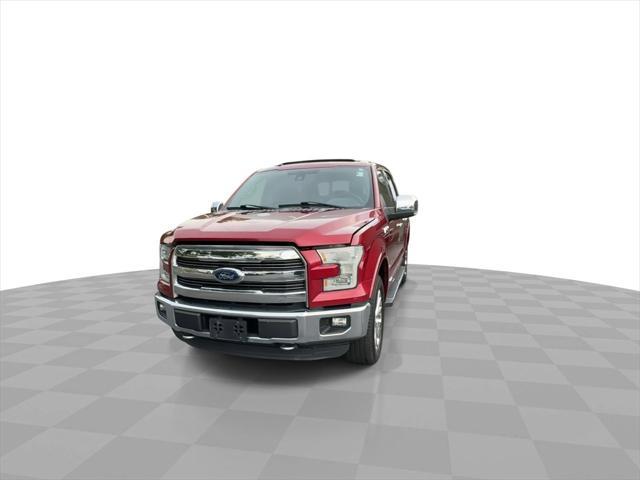 Photo of 2015 Ruby Red Metallic Ford F-150