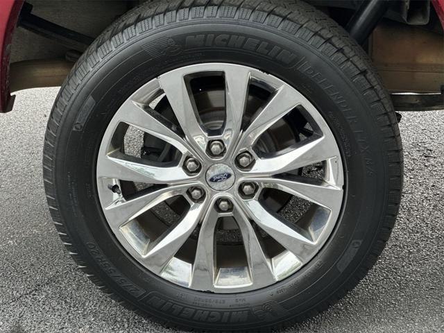 Photo of 2015 Ruby Red Metallic Ford F-150