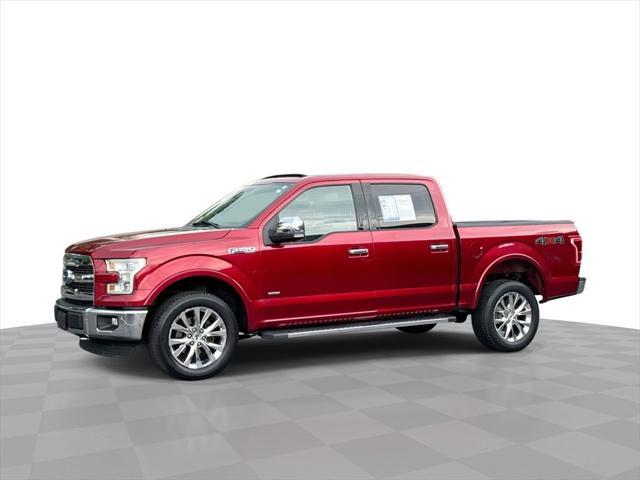 Photo of 2015 Ruby Red Metallic Ford F-150