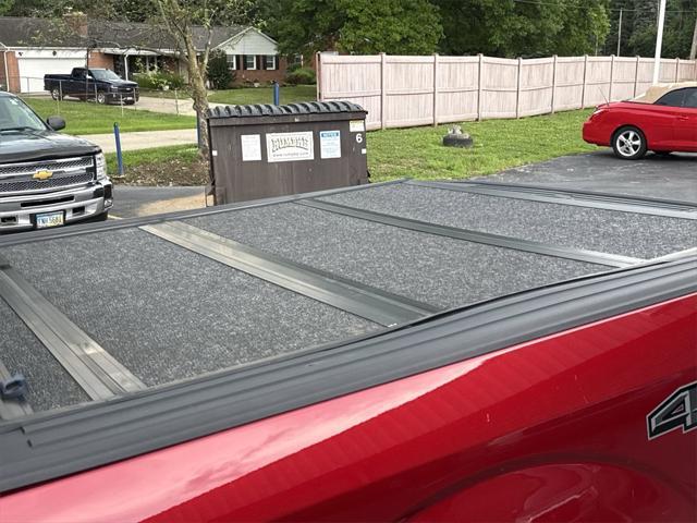 Photo of 2015 Ruby Red Metallic Ford F-150