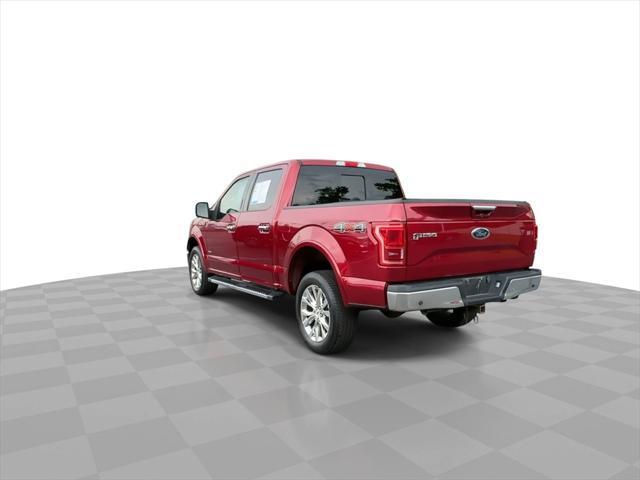 Photo of 2015 Ruby Red Metallic Ford F-150