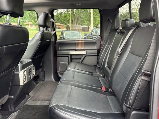 Photo of 2015 Ruby Red Metallic Ford F-150