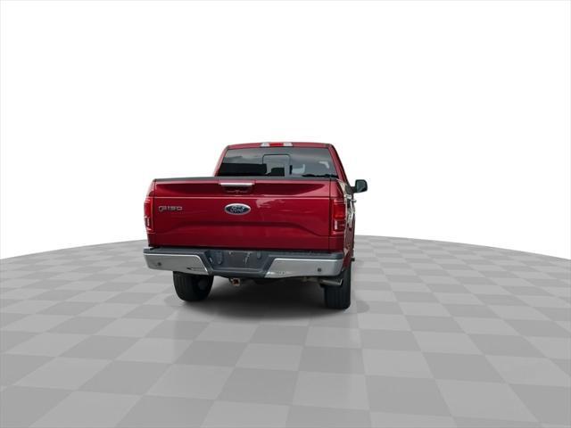 Photo of 2015 Ruby Red Metallic Ford F-150