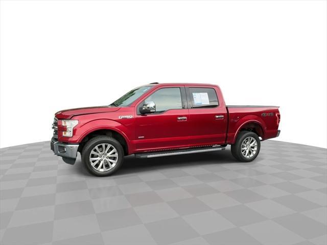 Photo of 2015 Ruby Red Metallic Ford F-150