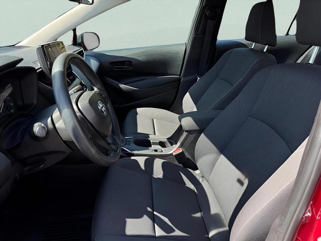 Photo of 2025 Ruby Flare Pearl Toyota Corolla