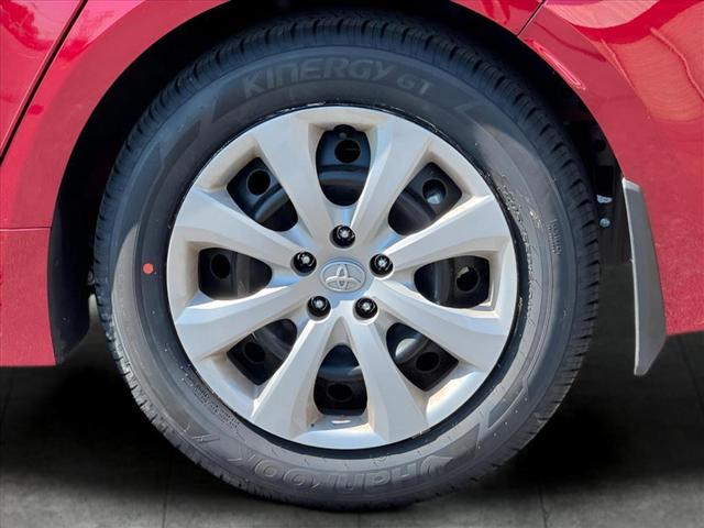 Photo of 2025 Ruby Flare Pearl Toyota Corolla