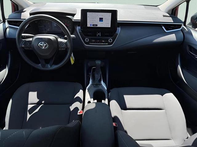 Photo of 2025 Ruby Flare Pearl Toyota Corolla