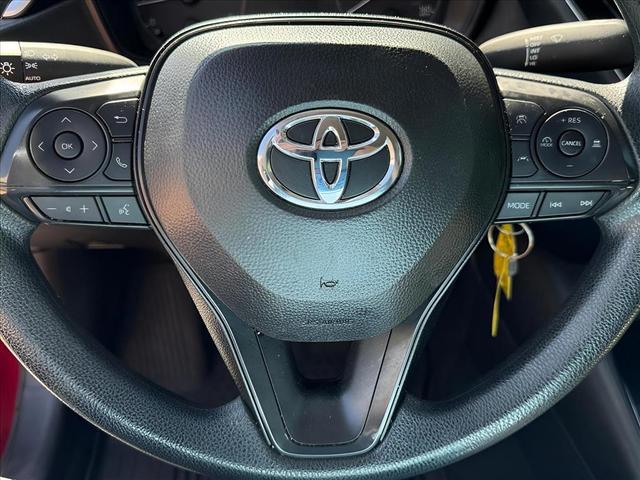 Photo of 2025 Ruby Flare Pearl Toyota Corolla